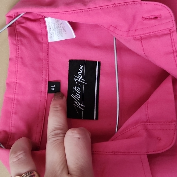 Vintage White Horse shirt‎ - Picture 4 of 6